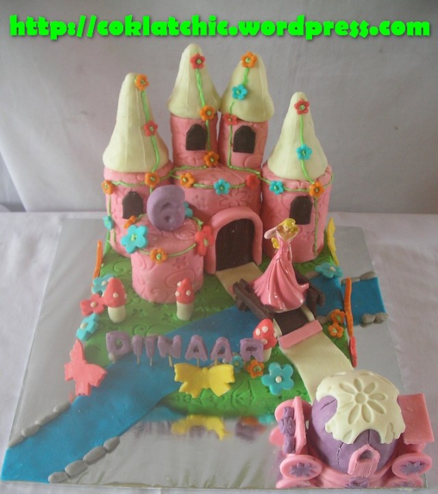 Cake Castle dan cariage