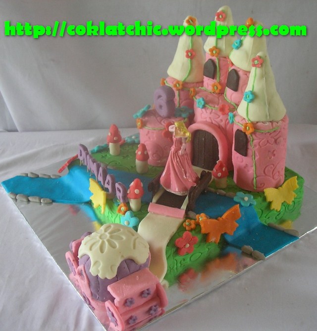 Cake Castle dan cariage