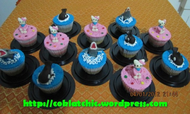 Cupcake killer whale,shark, dan hammerhead shark