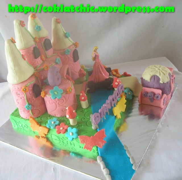 Cake Castle dan cariage