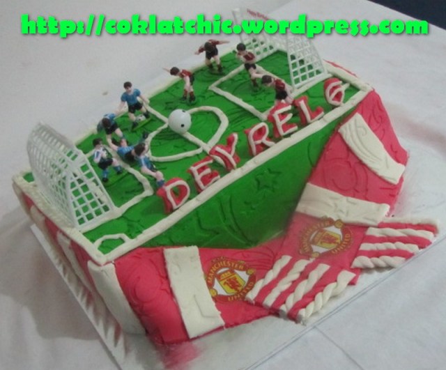 Cake Manchester United