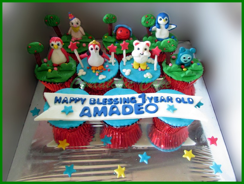 Cupcake set Badanamu – AMADEO – COKLATCHIC CAKE Est.2004